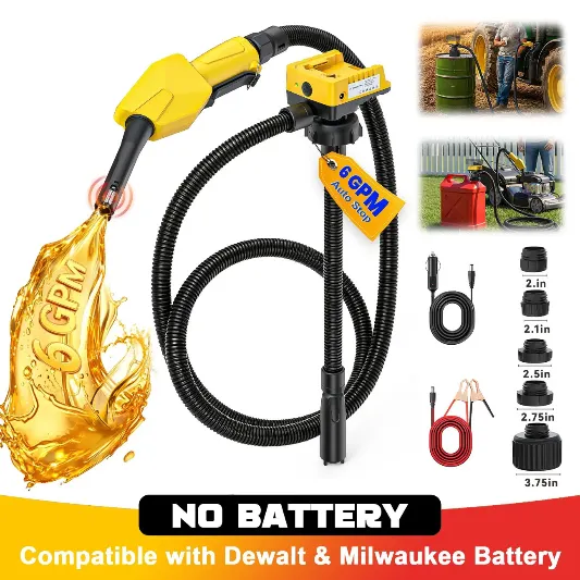 🎁HOT SALE - 50%OFF🔥Automobile Fuel Transfer Pump