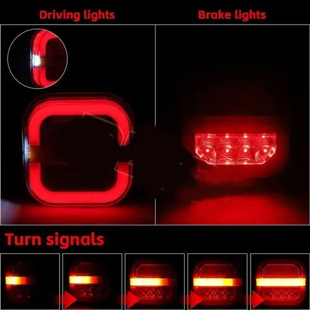 LAST SALE 50 OFF WIRELESS CAR LED TRAILER LIGHTS